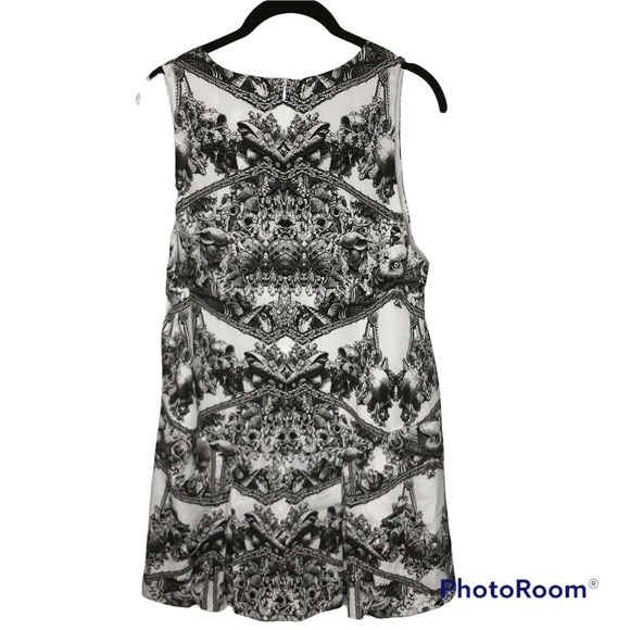 NWT Finders Keepers Revolve Womens Here Comes the Sun Dress Size XS Shell Print - Picture 5 of 11